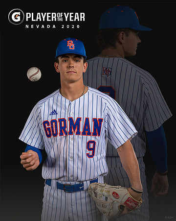 Carson 2020 Gatorade POY