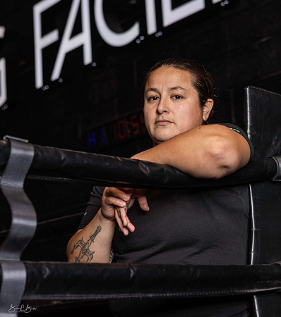 Dani in the ring-2