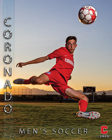 Men's soccer seniors-14