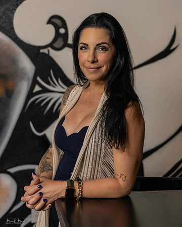 Christy S head shots