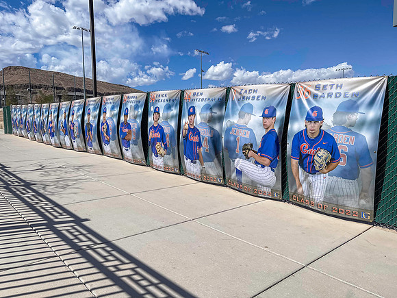Gorman BB fence banners