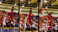 Jaden dunk triptych